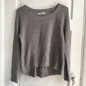 Light Dusty Grey Pullover Sweater